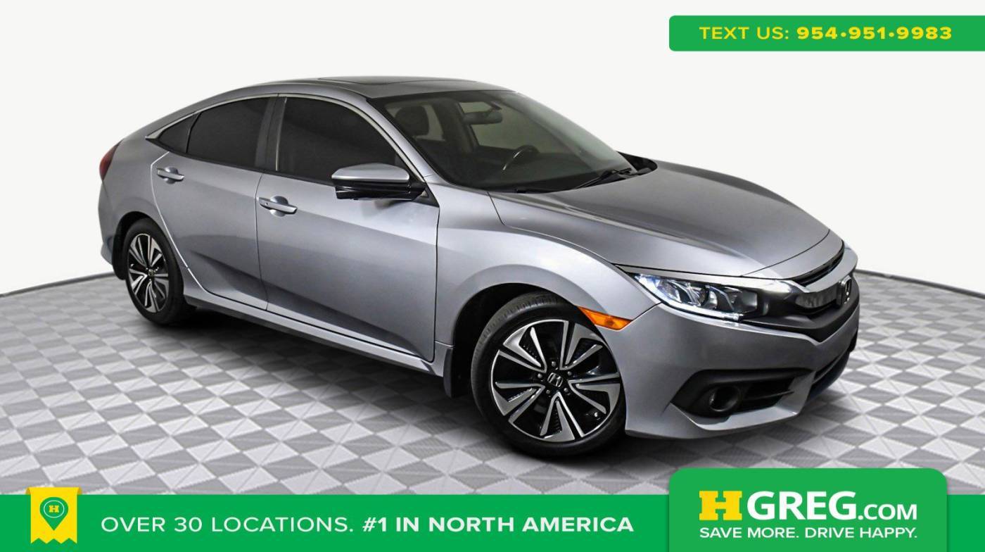 2018 Honda Civic EX-T — Sedan — 75,854 mi — Brandon, FL
