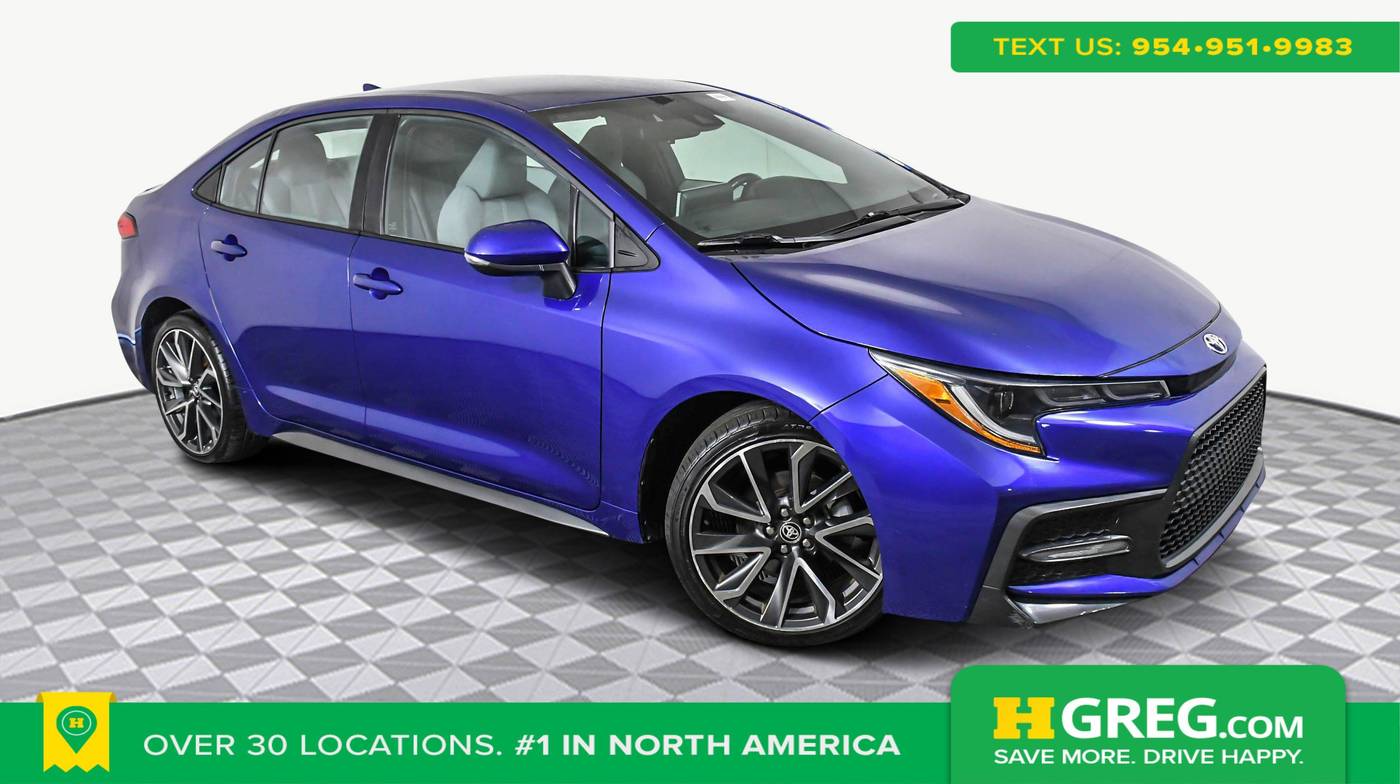 2020 Toyota Corolla Nightshade — Sedan — 66,472 mi — Brandon, FL