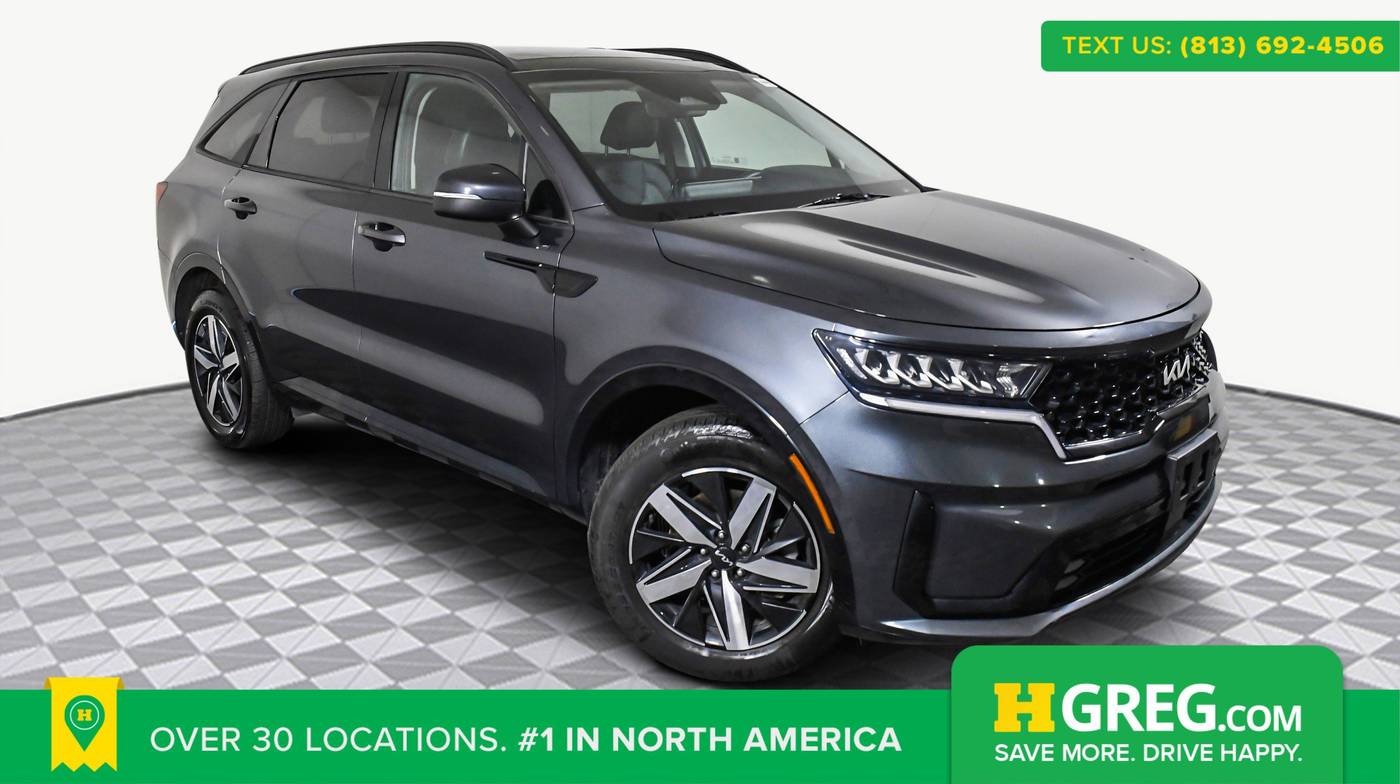 2022 Kia Sorento EX — SUV — 72,421 mi — Brandon, FL