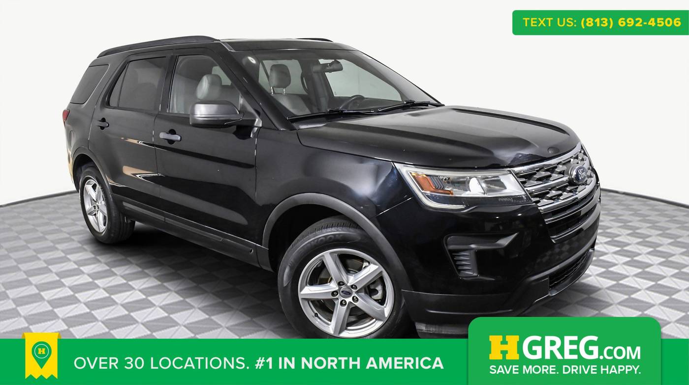 2018 Ford Explorer Base — SUV — 83,209 mi — Brandon, FL