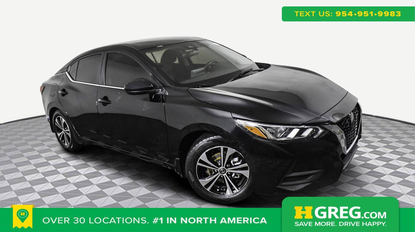 2022 Nissan Sentra SV — Sedan — 66,802 mi — Brandon, FL