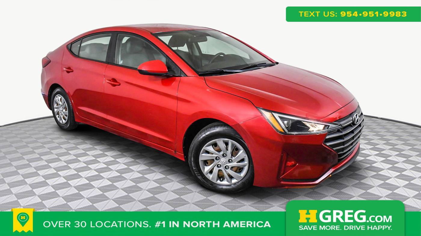 2019 Hyundai Elantra SE — Sedan — 58,508 mi — Brandon, FL
