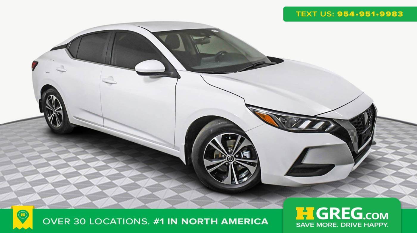 2022 Nissan Sentra SV — Sedan — 19,280 mi — Brandon, FL