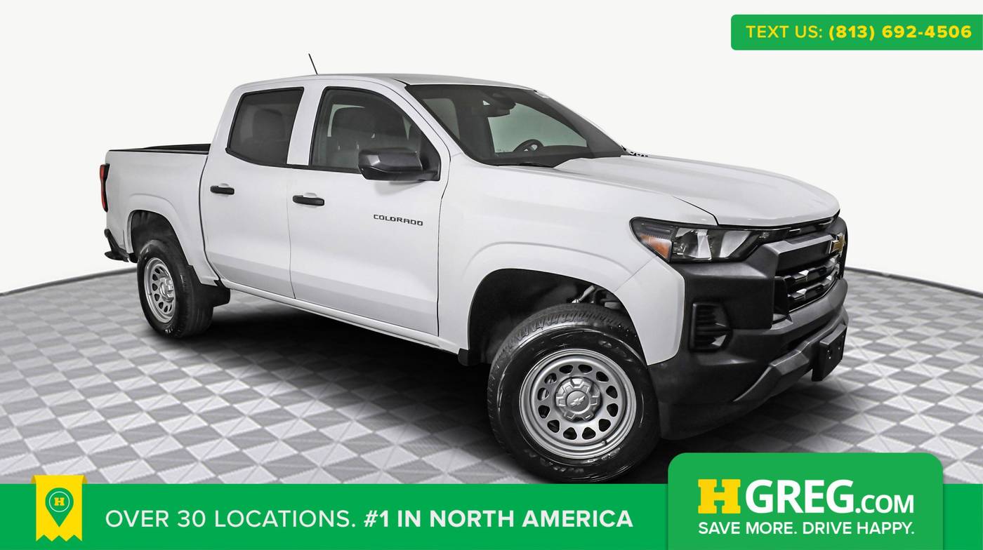 2023 Chevrolet Colorado WT — Pickup Truck — 14,880 mi — Brandon, FL