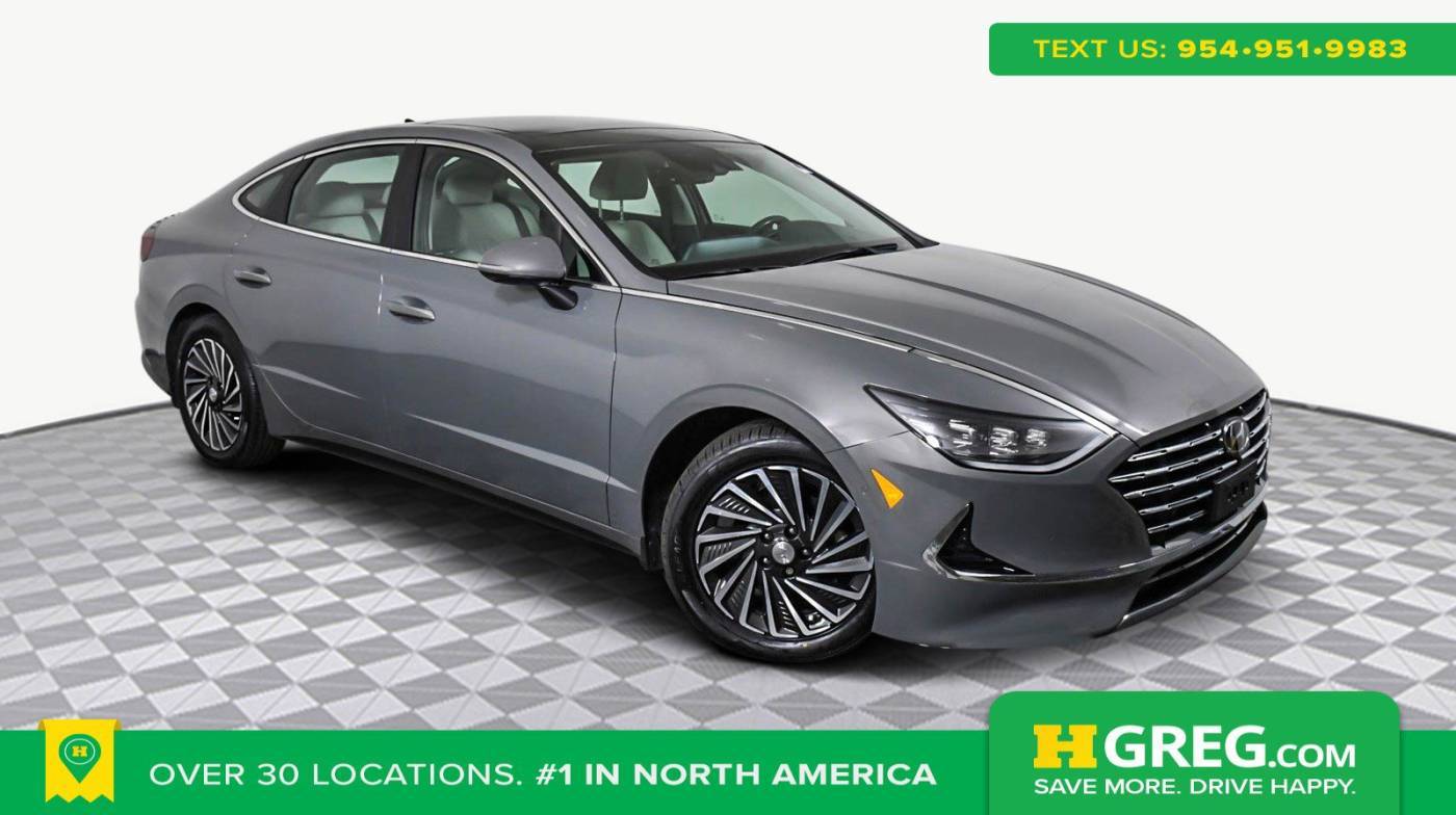2023 Hyundai Sonata Hybrid Limited — Sedan — 65,565 mi — Brandon, FL