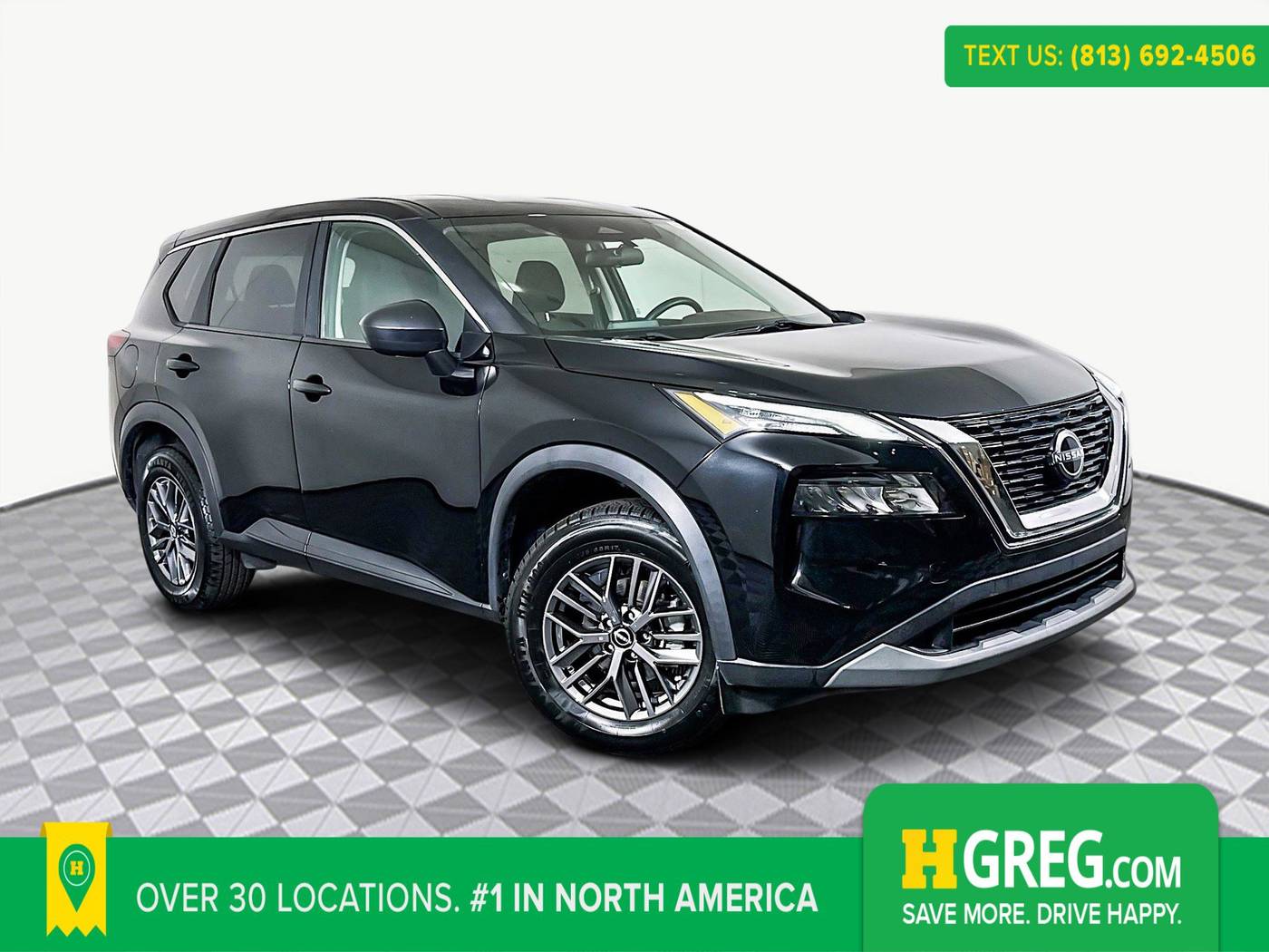 2023 Nissan Rogue S — SUV — 43,332 mi — Brandon, FL