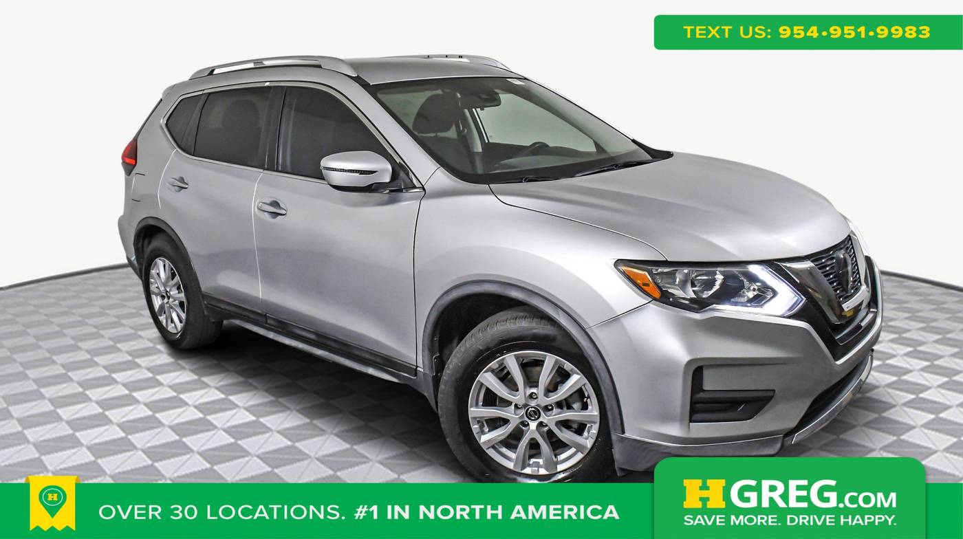 2019 Nissan Rogue S — SUV — 60,652 mi — Brandon, FL