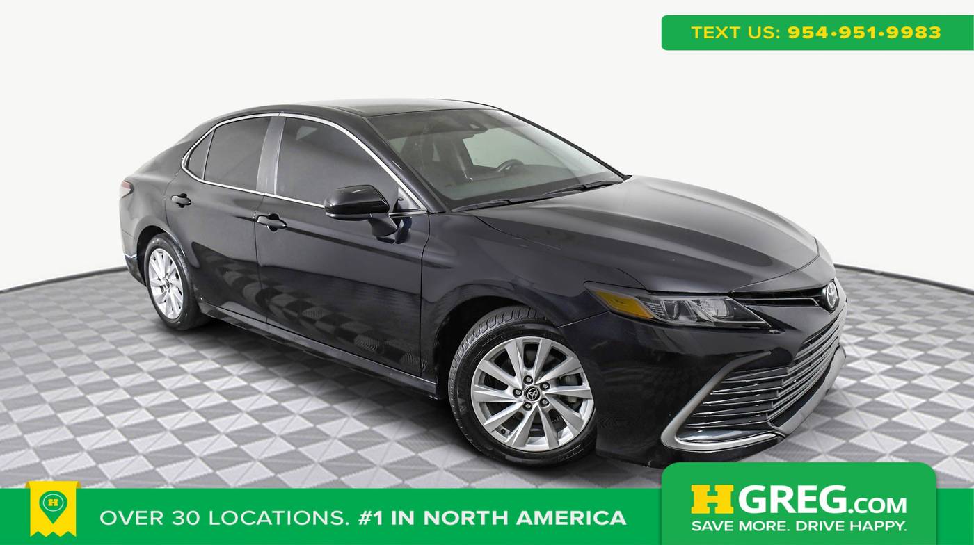 2021 Toyota Camry LE — Sedan — 39,541 mi — Brandon, FL