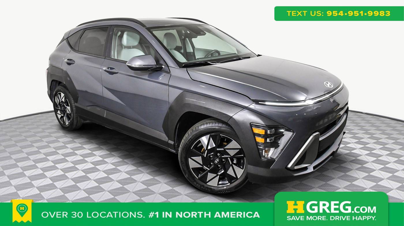 2024 Hyundai Kona SEL — SUV — 30,144 mi — Brandon, FL