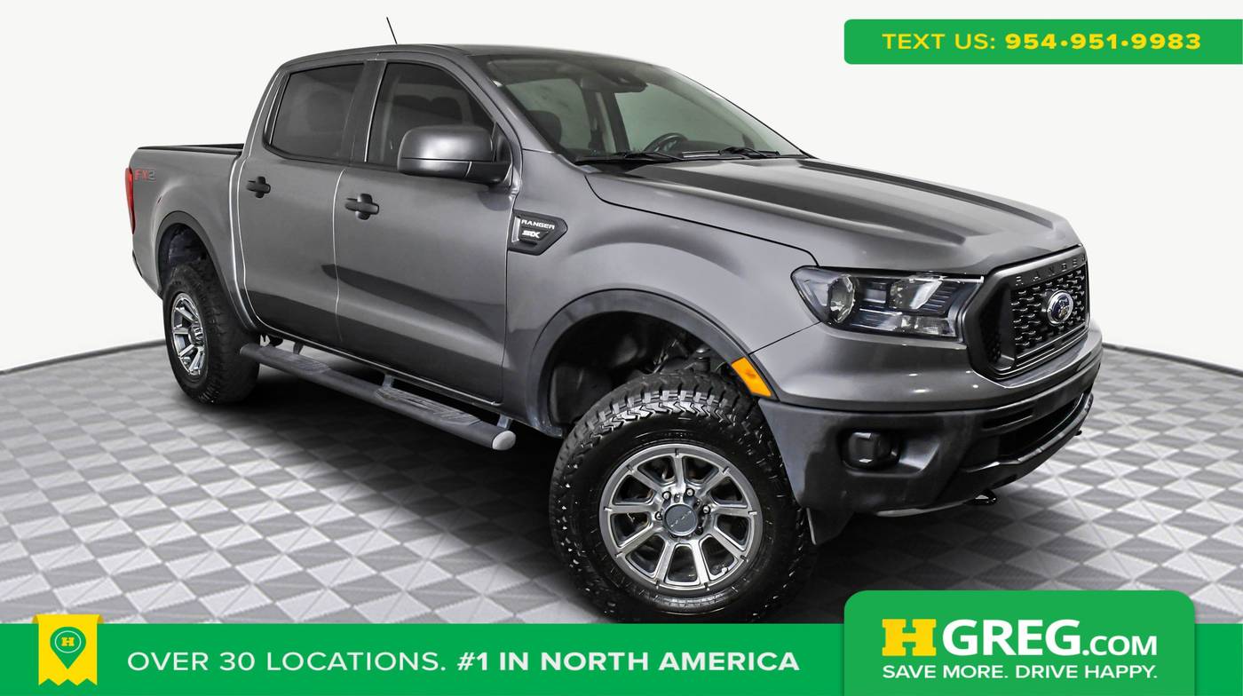 2021 Ford Ranger XL — Pickup Truck — 41,855 mi — Brandon, FL