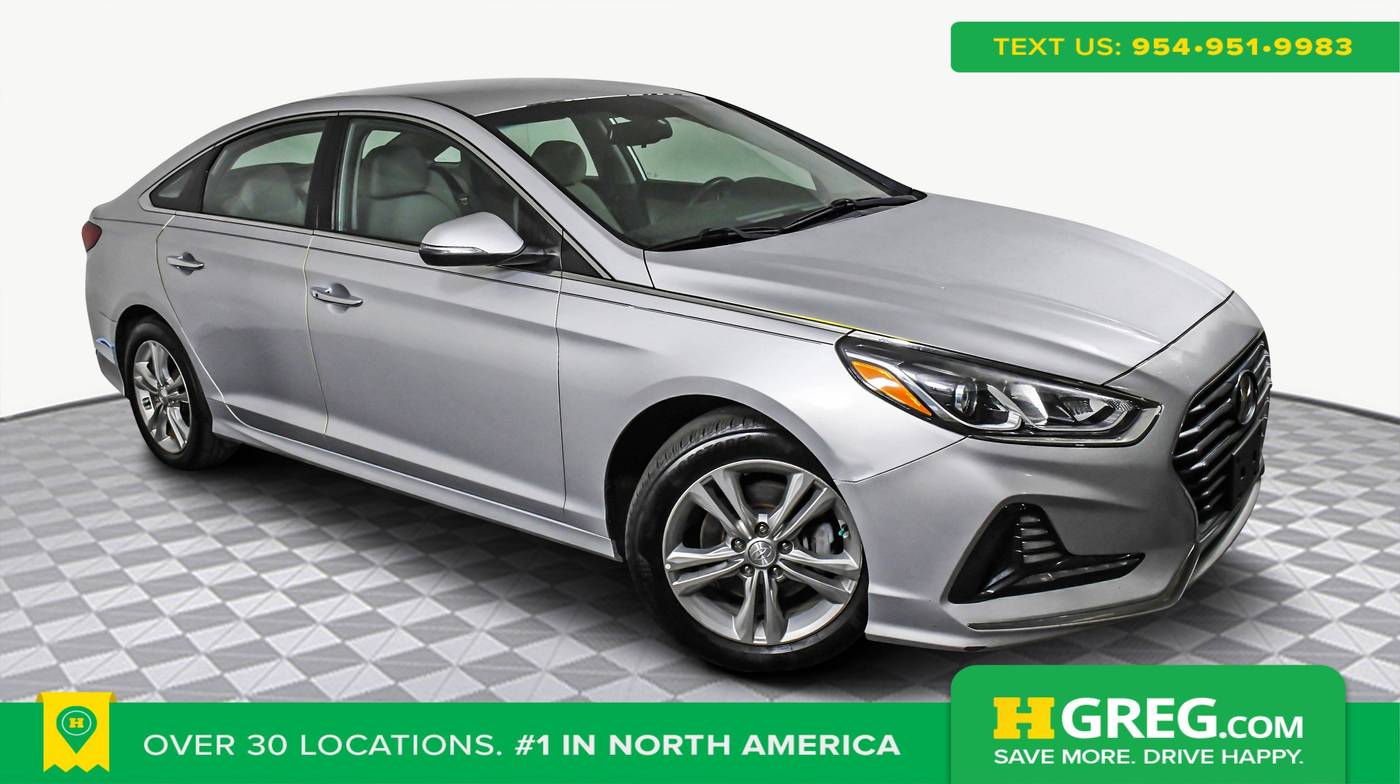 2018 Hyundai Sonata SEL — Sedan — 78,046 mi — Brandon, FL