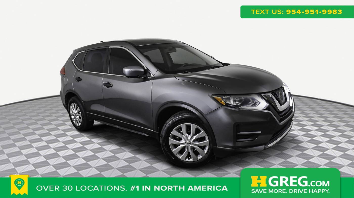 2017 Nissan Rogue S — SUV — 62,898 mi — Brandon, FL