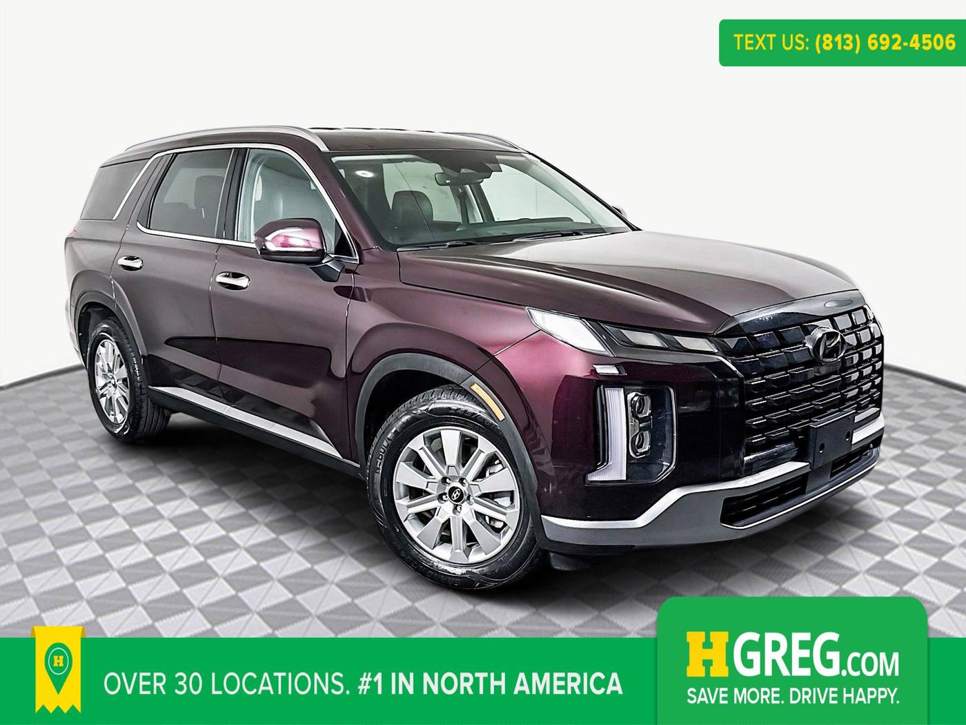 2024 Hyundai Palisade SEL — SUV — 61,757 mi — Brandon, FL