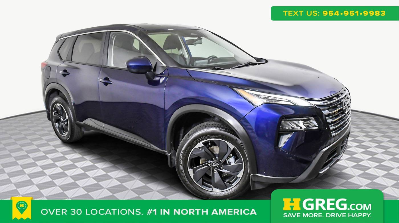 2024 Nissan Rogue SV — SUV — 7,297 mi — Brandon, FL