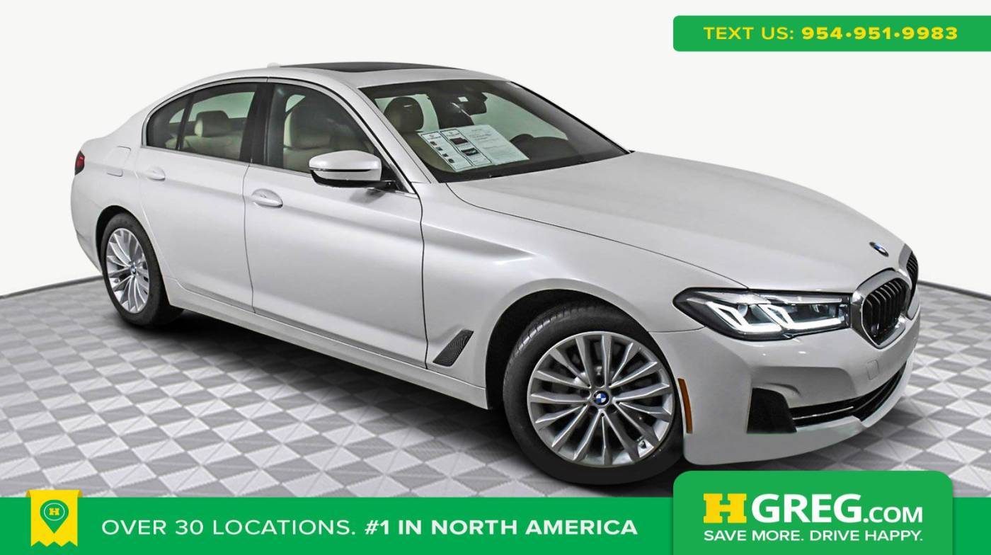 2023 BMW 5 Series 530i — Sedan — 22,045 mi — Brandon, FL