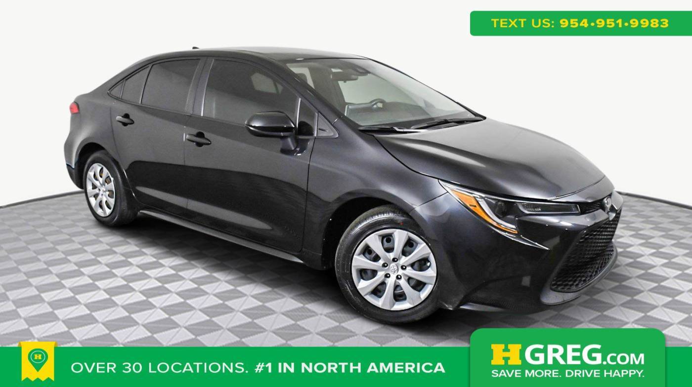 2021 Toyota Corolla LE — Sedan — 50,673 mi — Brandon, FL