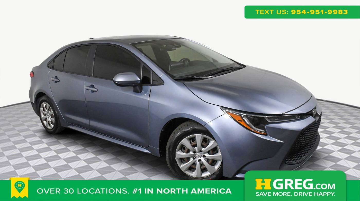 2020 Toyota Corolla LE — Sedan — 84,886 mi — Brandon, FL