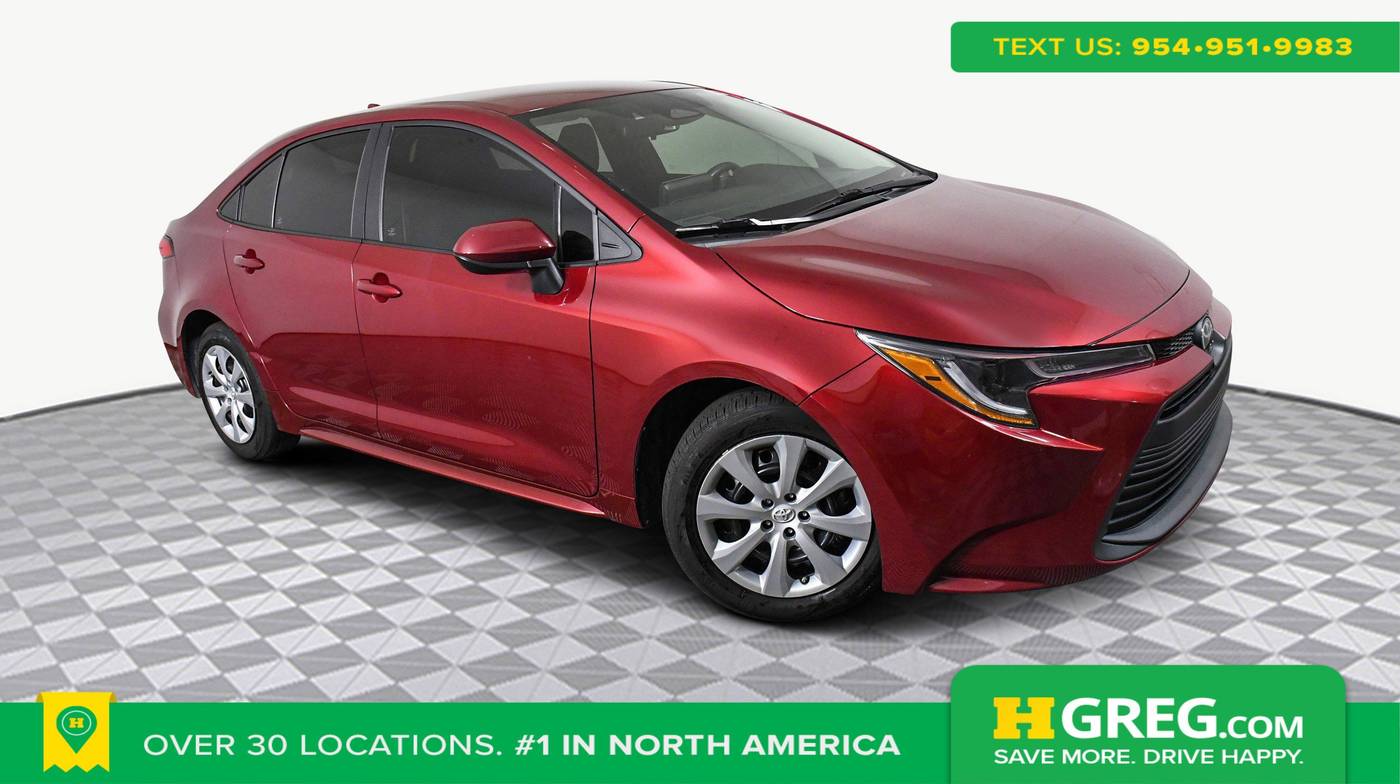 2023 Toyota Corolla LE — Sedan — 77,173 mi — Brandon, FL