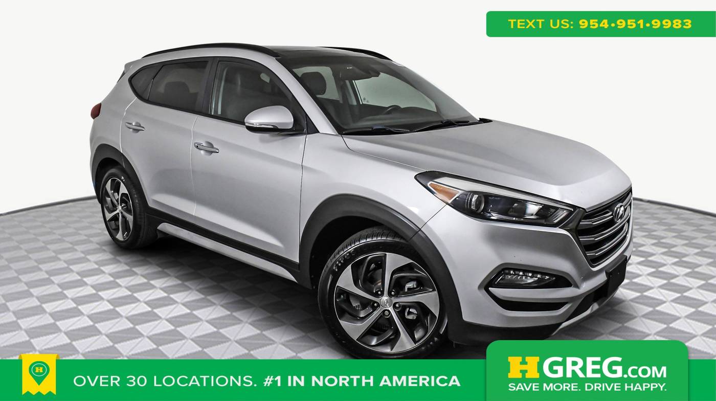 2018 Hyundai Tucson Limited — SUV — 75,009 mi — Brandon, FL