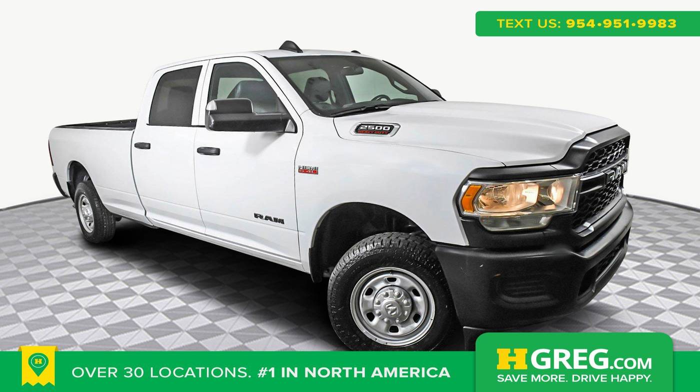 2022 Ram 2500 Tradesman — Pickup Truck — 34,502 mi — Brandon, FL