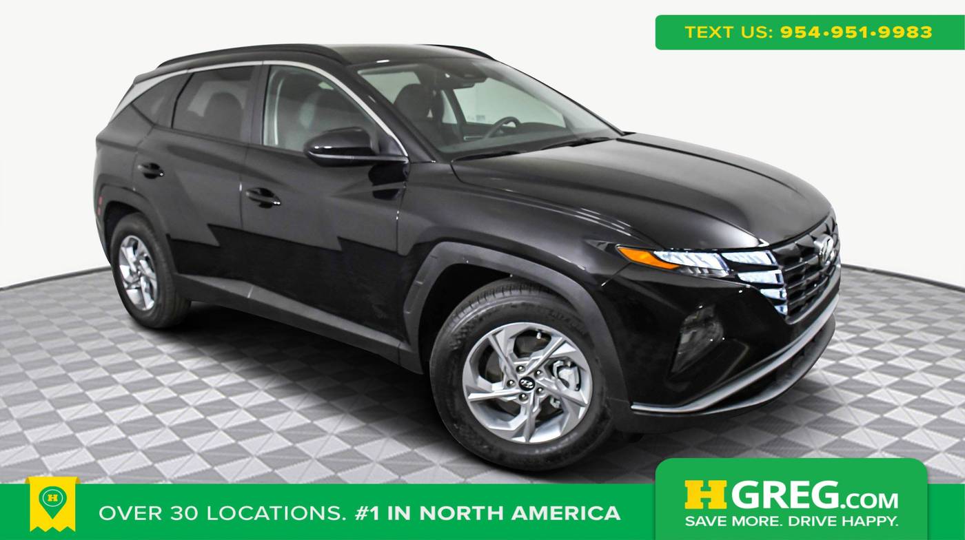 2024 Hyundai Tucson SEL — SUV — 9,669 mi — Brandon, FL