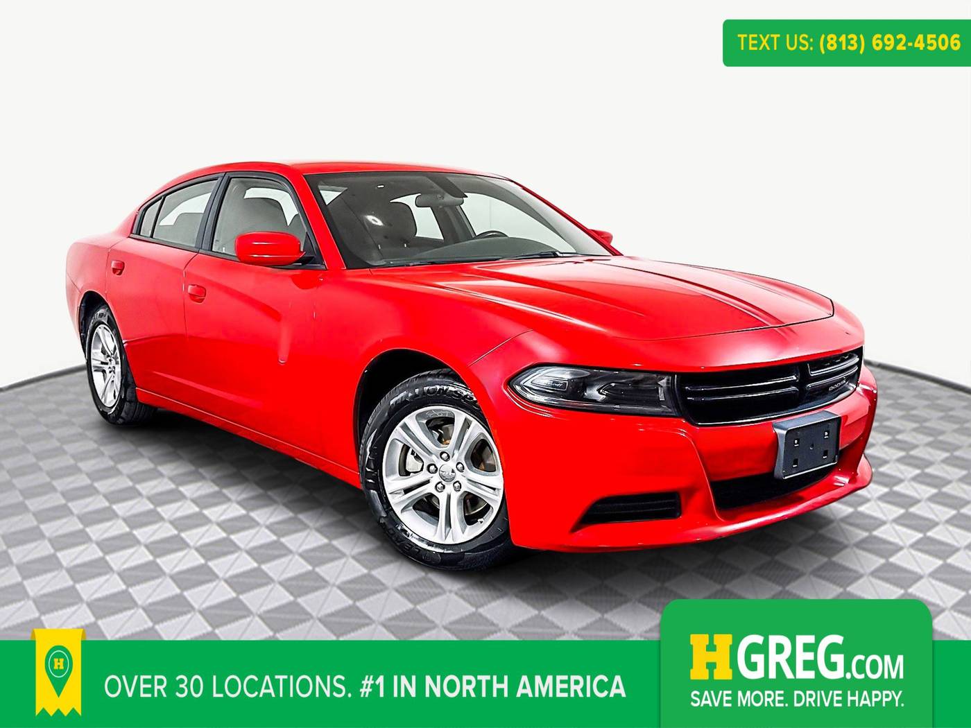 2022 Dodge Charger SXT — Sedan — 48,222 mi — Brandon, FL