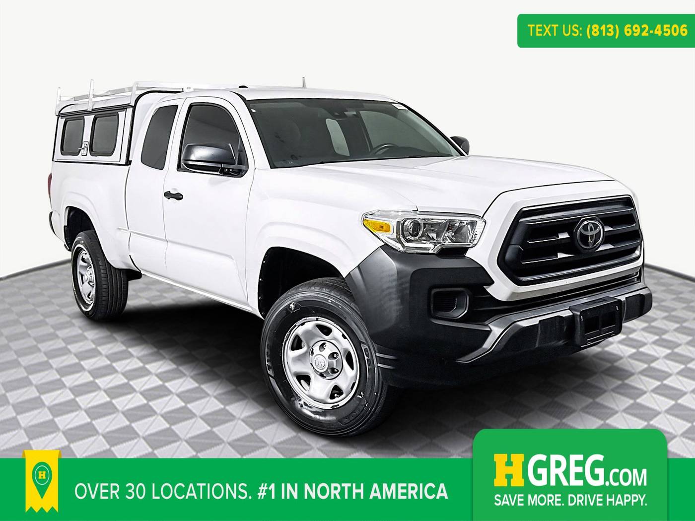 2021 Toyota Tacoma SR — Pickup Truck — 73,334 mi — Brandon, FL
