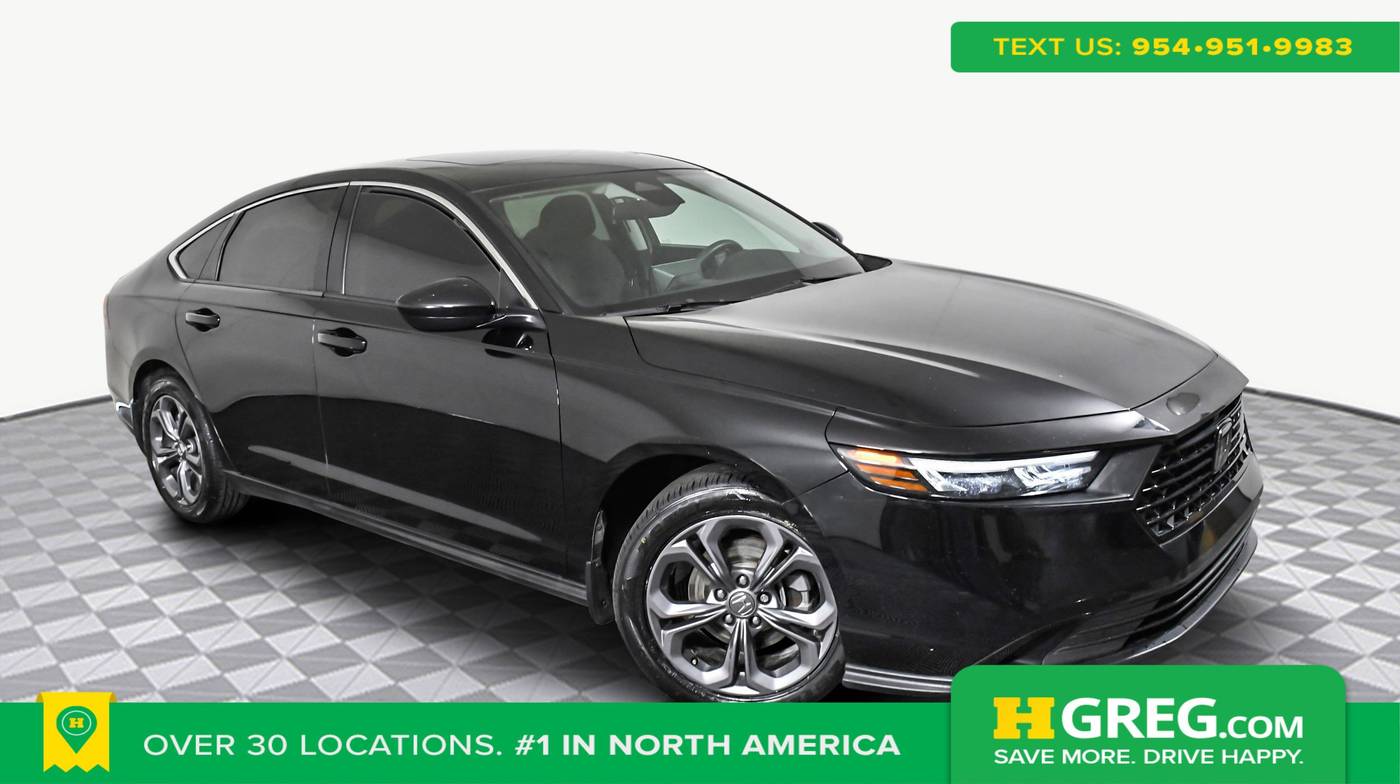 2023 Honda Accord EX — Sedan — 66,616 mi — Brandon, FL