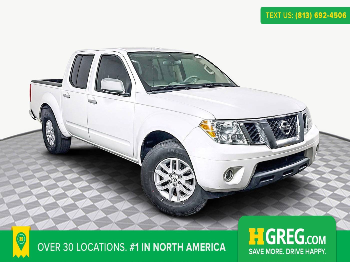 2016 Nissan Frontier SV — Pickup Truck — 84,934 mi — Brandon, FL