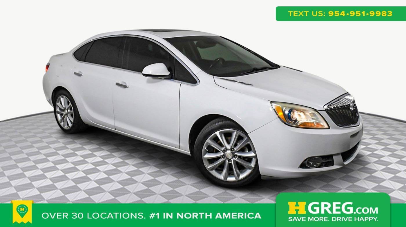 2016 Buick Verano Leather Group — Sedan — 68,577 mi — Brandon, FL