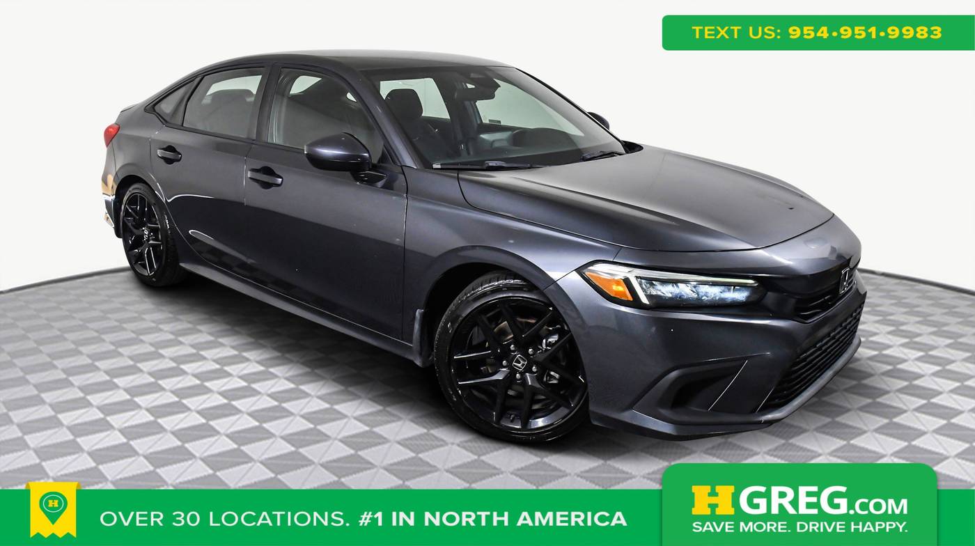 2022 Honda Civic Sport — Sedan — 65,150 mi — Brandon, FL