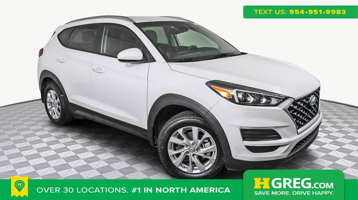 2021 Hyundai Tucson Value — SUV — 62,426 mi — Brandon, FL