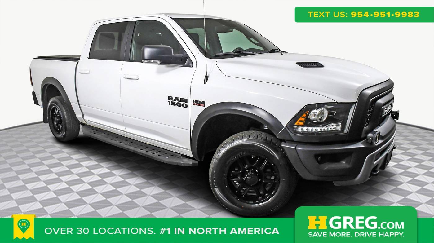 2018 Ram 1500 Rebel — Pickup Truck — 72,772 mi — Brandon, FL