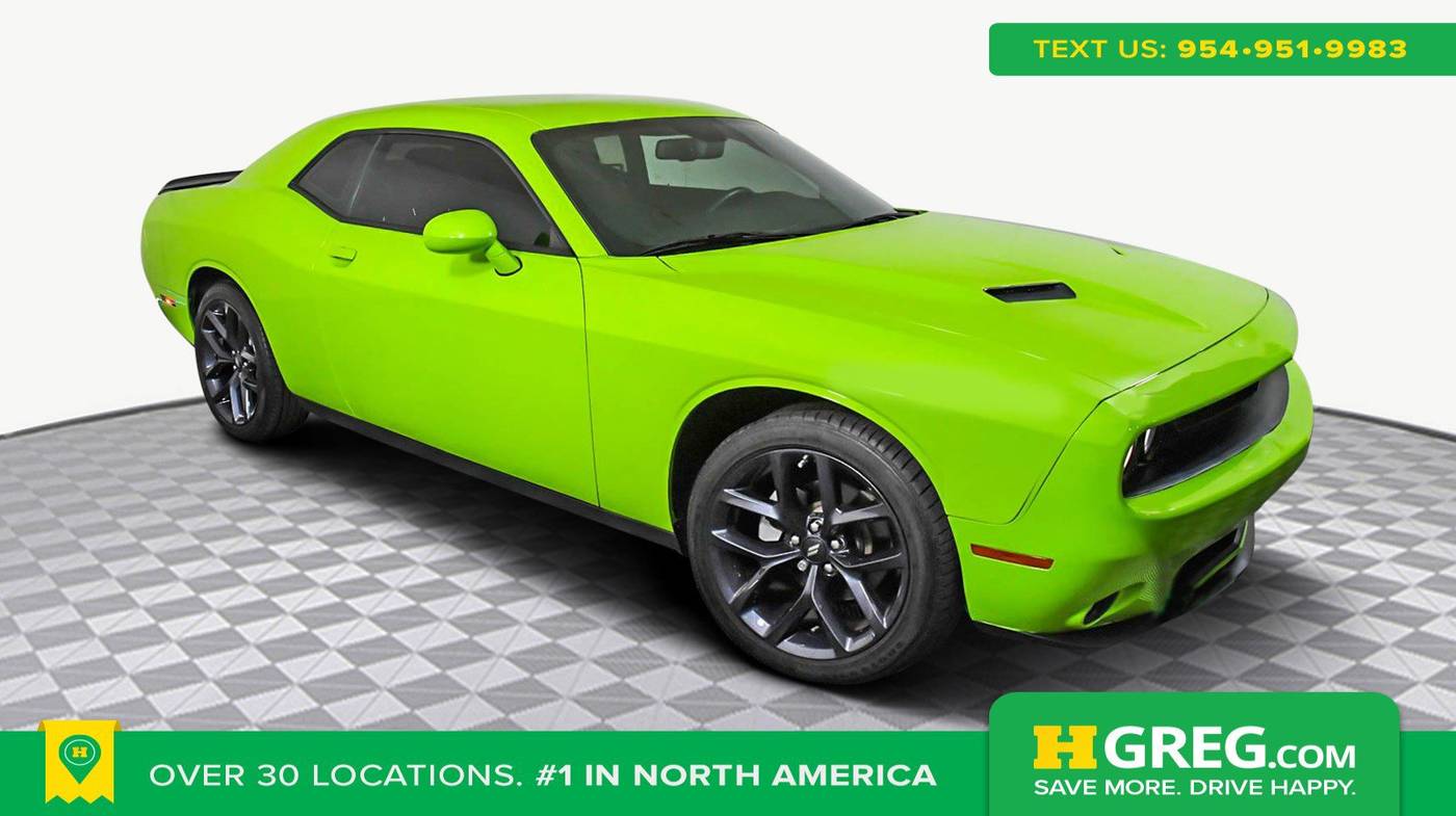 2023 Dodge Challenger SXT — Coupe — 13,881 mi — Brandon, FL