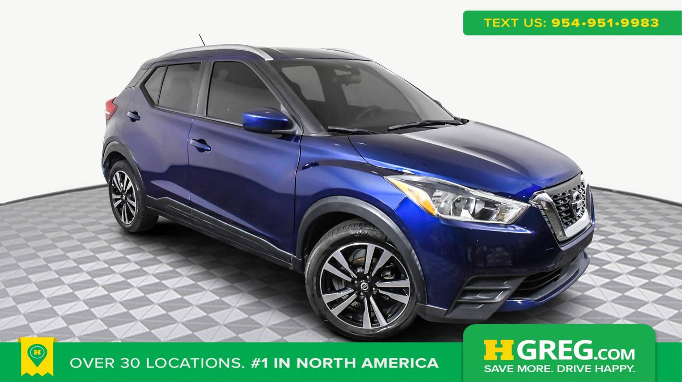 2020 Nissan Kicks SV — SUV — 76,694 mi — Brandon, FL