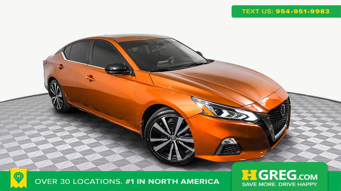 2021 Nissan Altima SR — Sedan — 71,560 mi — Brandon, FL