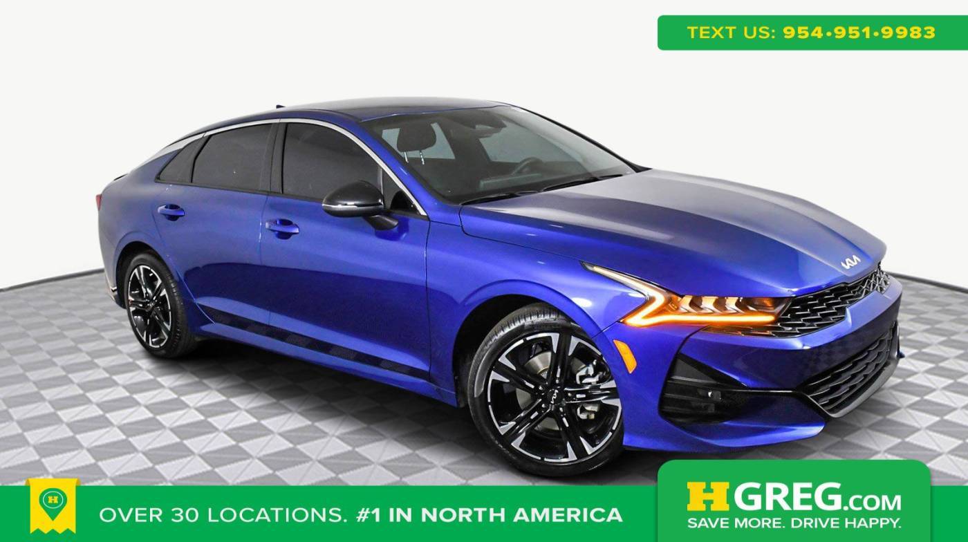 2024 Kia K5 GT-Line — Sedan — 21,947 mi — Brandon, FL