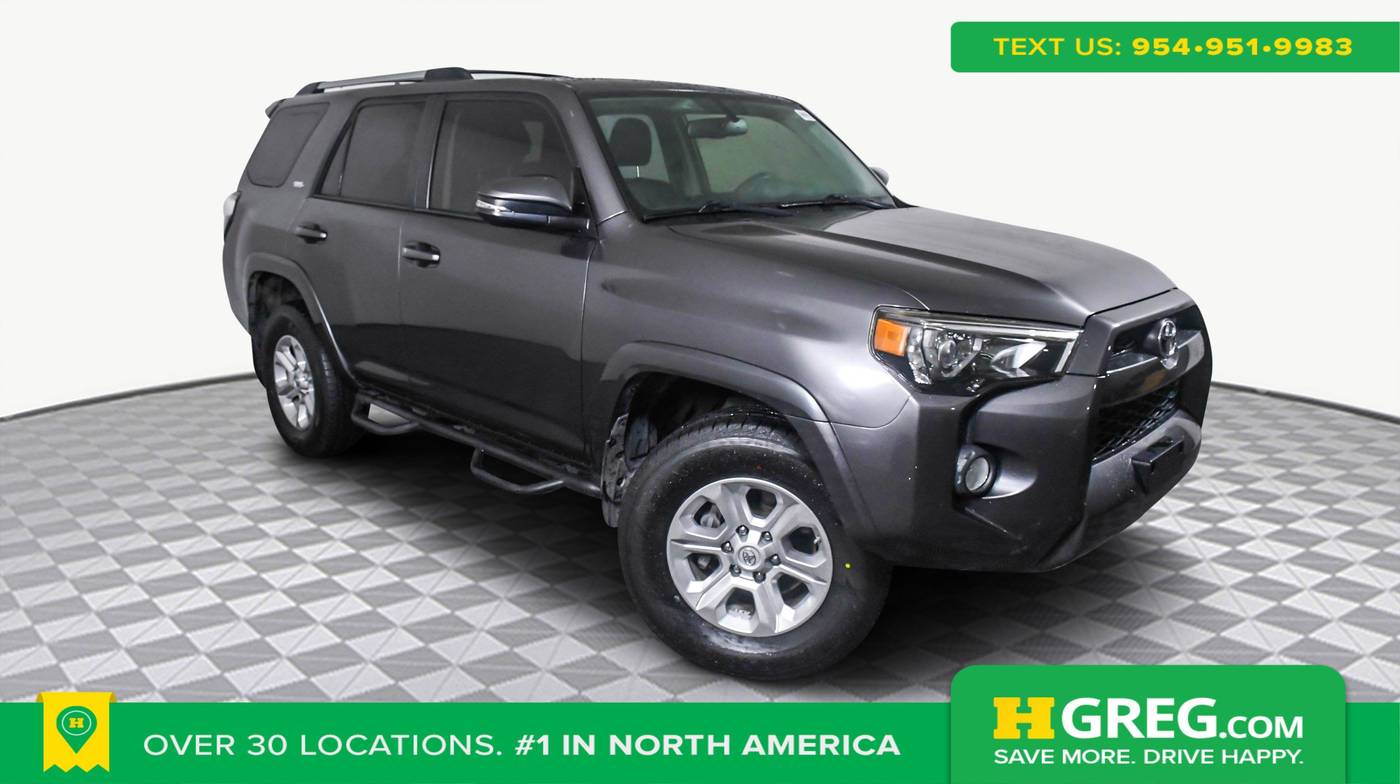 2019 Toyota 4Runner SR5 Premium — SUV — 82,977 mi — Brandon, FL