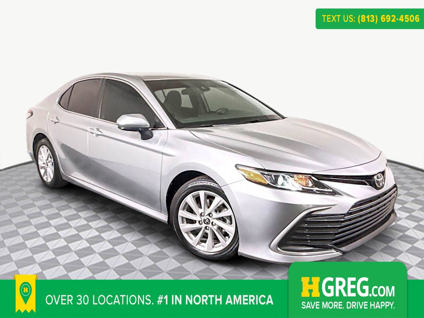 2022 Toyota Camry LE — Sedan — 24,250 mi — Brandon, FL