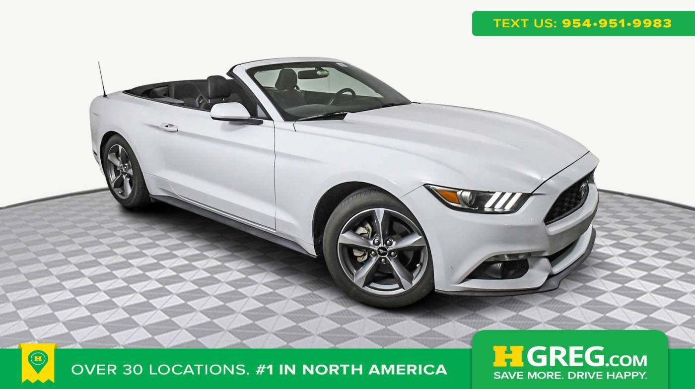 2016 Ford Mustang V6 — Convertible — 69,589 mi — Brandon, FL