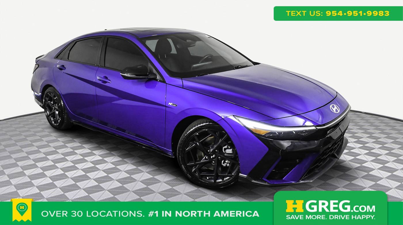 2024 Hyundai Elantra N Line — Sedan — 13,474 mi — Brandon, FL