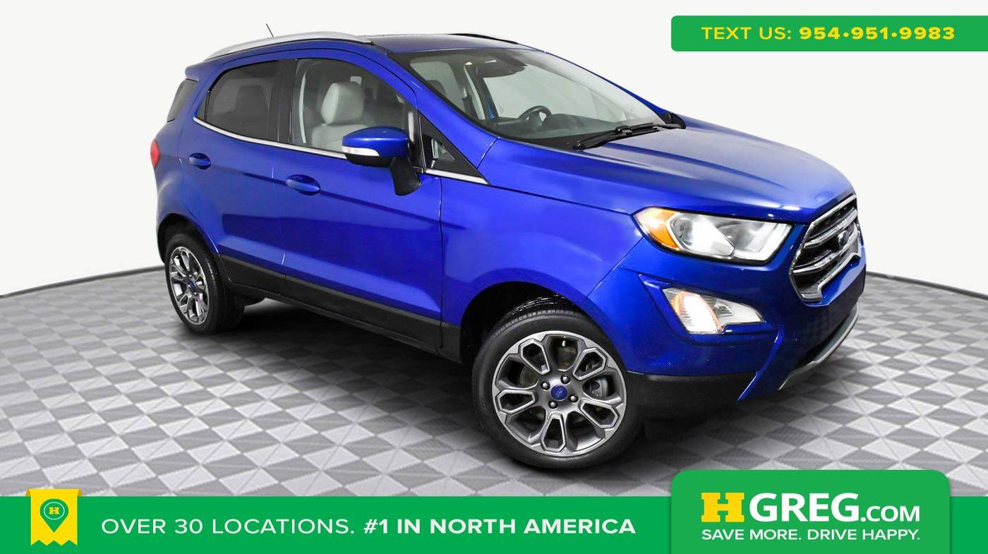 2018 Ford EcoSport Titanium — SUV — 84,177 mi — Brandon, FL