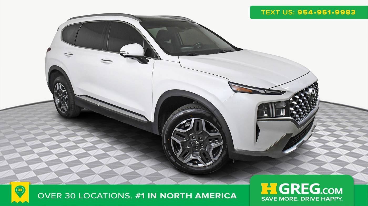 2021 Hyundai Santa Fe Hybrid SEL Premium — SUV — 61,240 mi — Brandon, FL