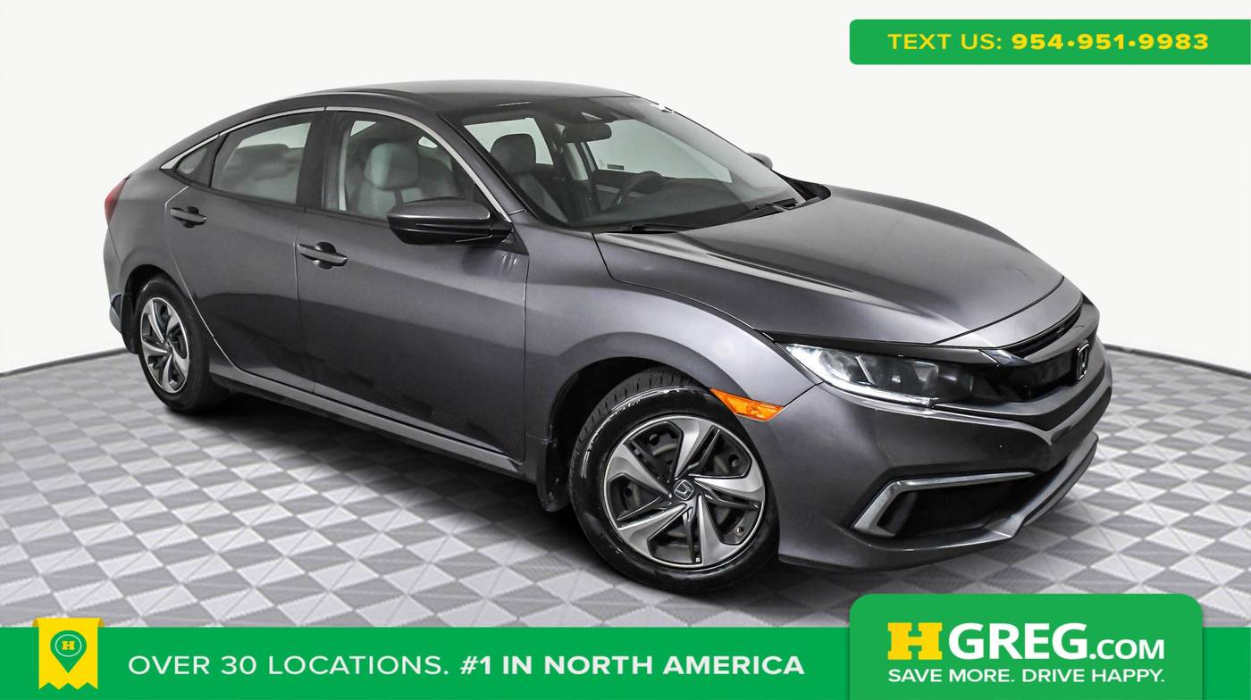 2021 Honda Civic LX — Sedan — 82,693 mi — Brandon, FL