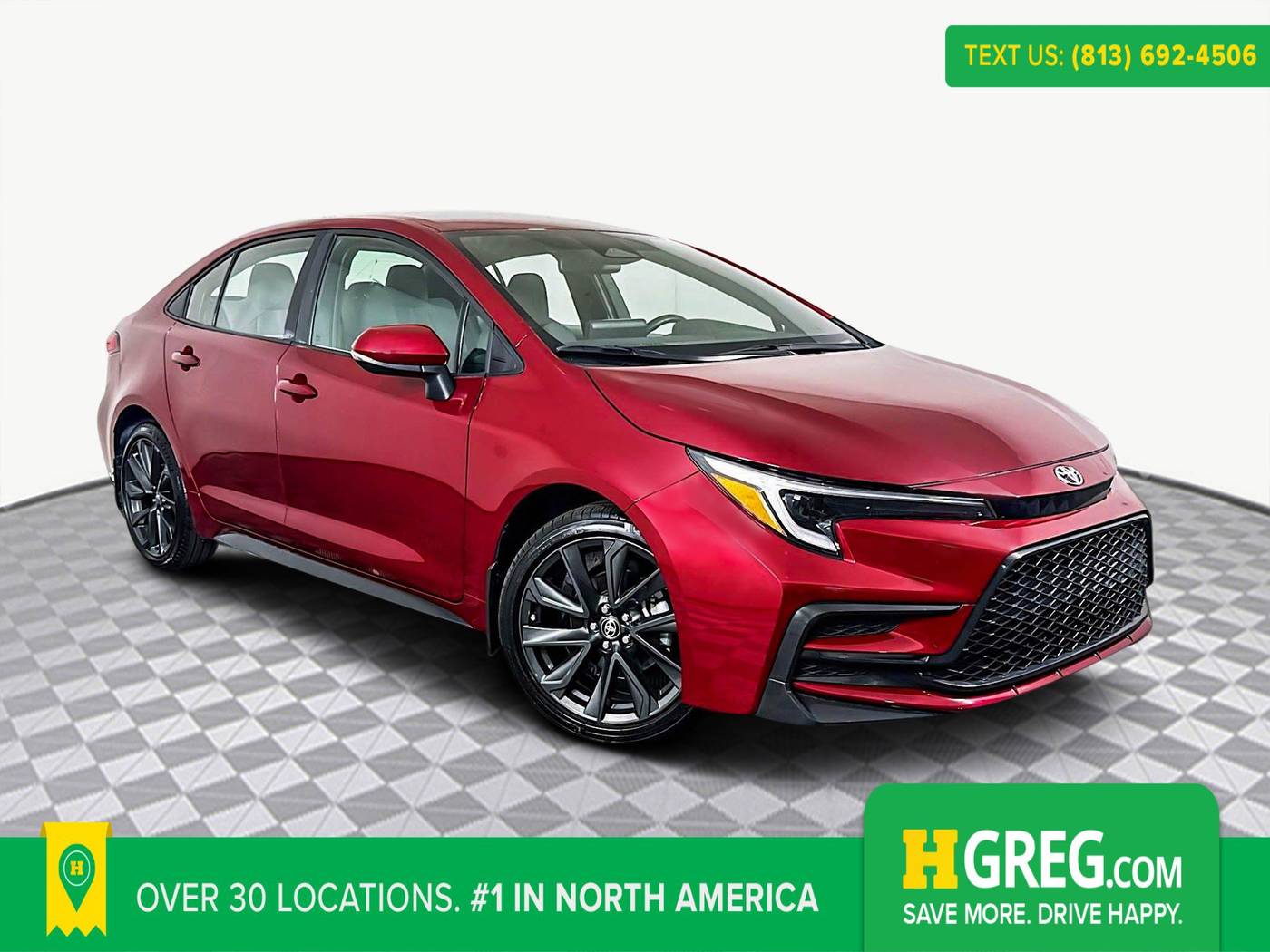 2024 Toyota Corolla SE — Sedan — 12,516 mi — Brandon, FL