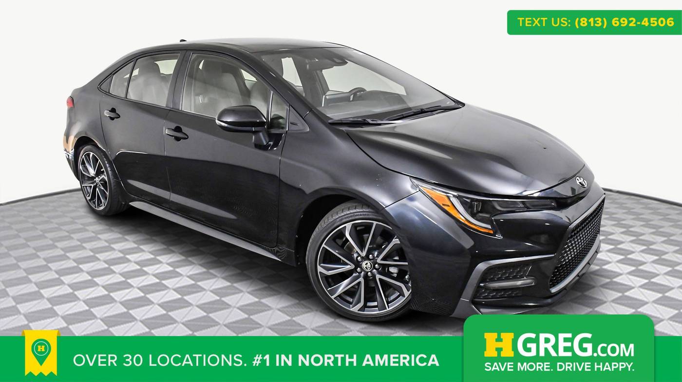 2020 Toyota Corolla Nightshade — Sedan — 54,907 mi — Brandon, FL
