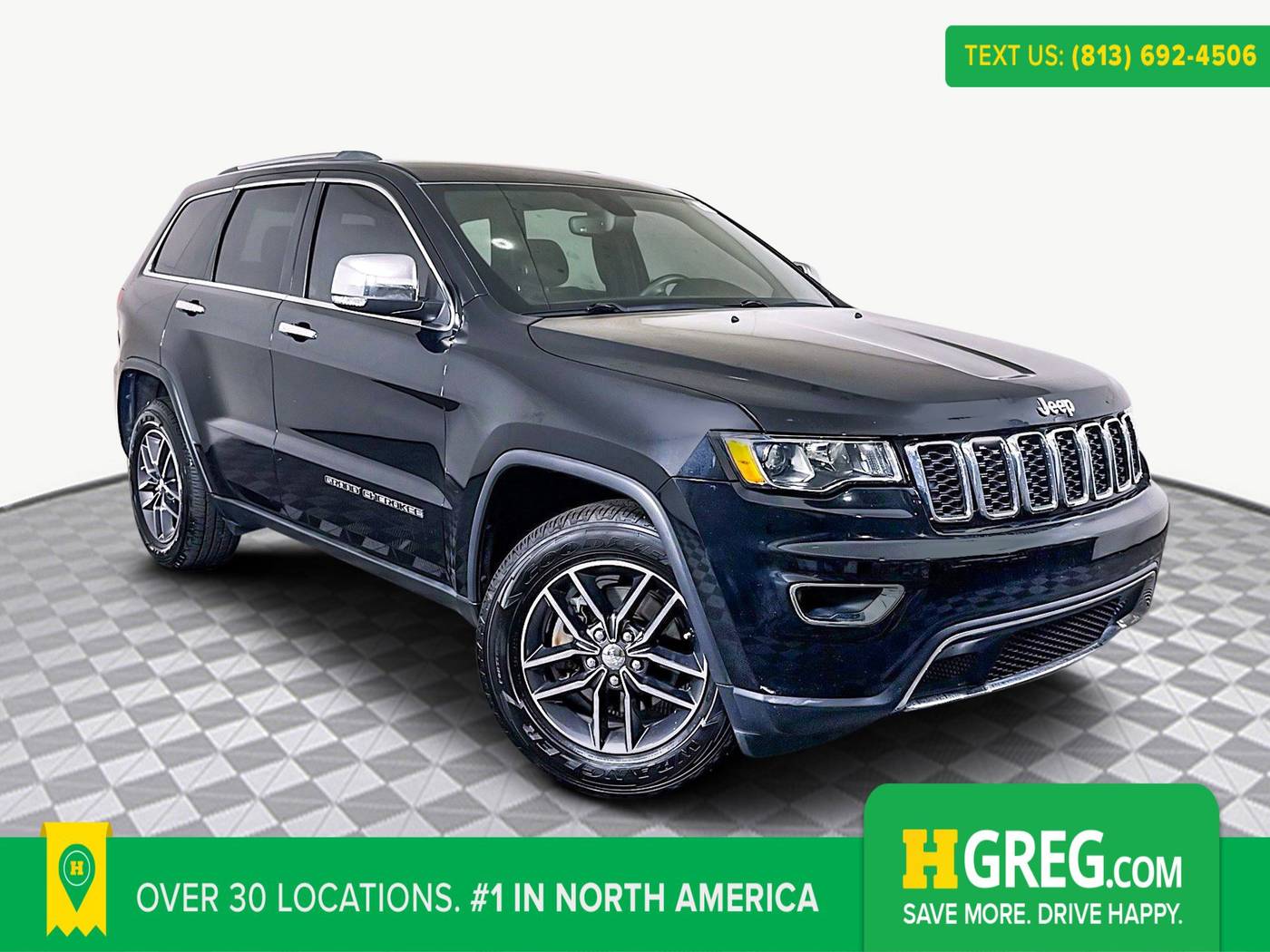 2018 Jeep Grand Cherokee Limited — SUV — 75,513 mi — Brandon, FL
