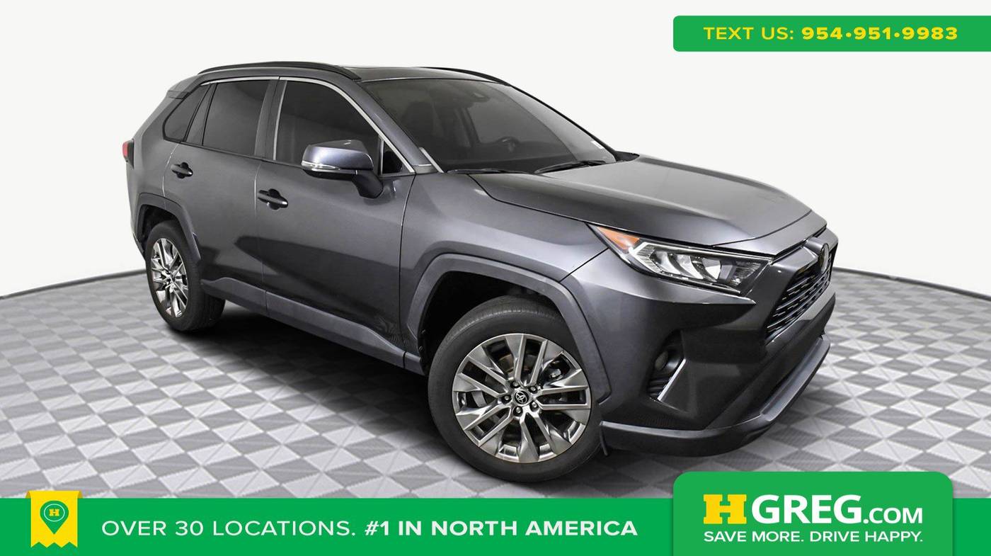 2021 Toyota RAV4 XLE Premium — SUV — 50,491 mi — Brandon, FL