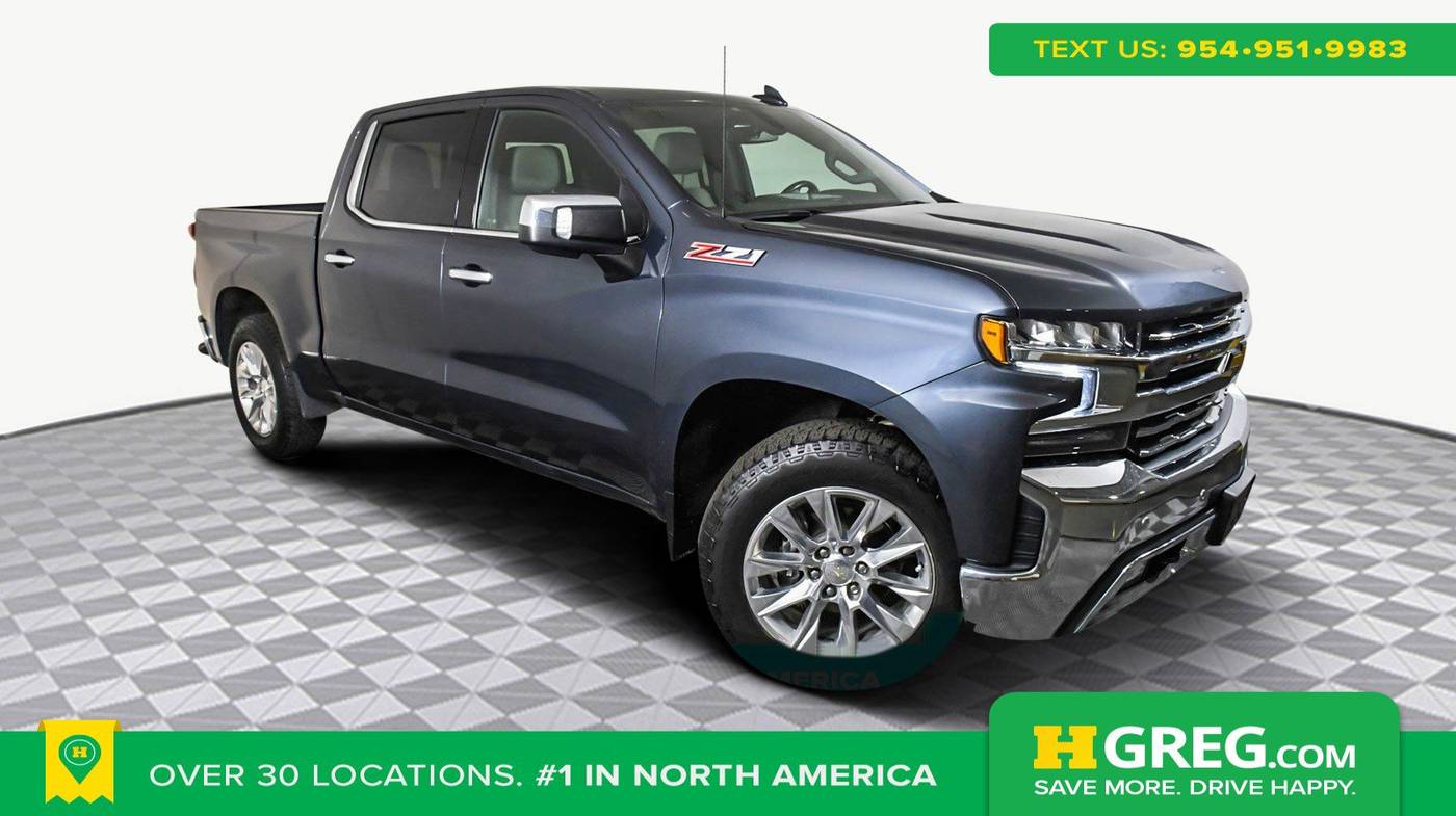 2021 Chevrolet Silverado 1500 LTZ — Pickup Truck — 71,003 mi — Brandon, FL
