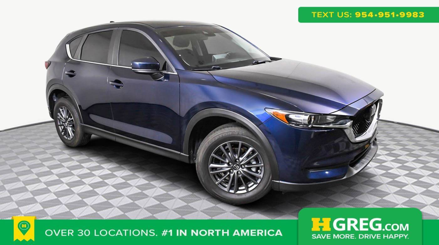 2021 Mazda CX-5 Touring — SUV — 67,892 mi — Brandon, FL
